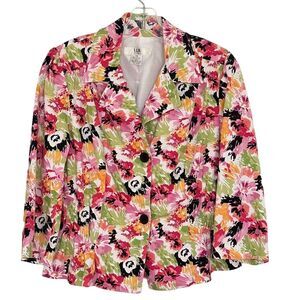 S.L.B Floral Women's Blazer. Size PM. PM 5.